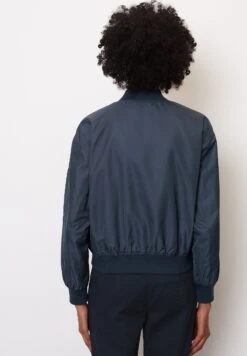 Marc O'Polo Blouson Im Piloten Stil- Bomberjacks - Deep Blue Sea -Marc O'Polo 6c84a293e3b14e65ac158ce045983569