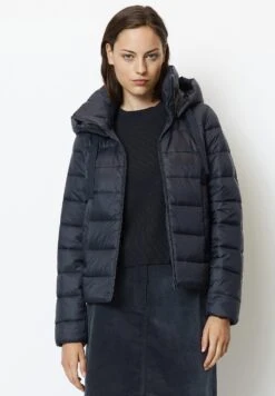 Marc O'Polo Winterjas - Deep Blue Sea