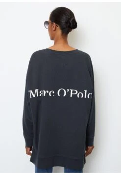 Marc O'Polo Wide Fit Round Neck - Sweater - Deep Blue Sea