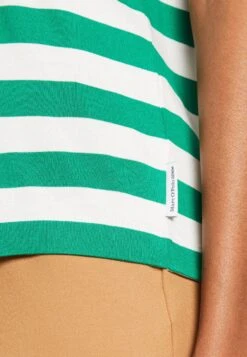 Marc O'Polo DENIM Shortsleeve Roundneck Wide Sleeves Striped - T-Shirt Print - Multi/Amazon Green -Marc O'Polo 6dd69b1048394d96a90c838e01b25ef6