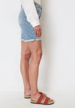 Marc O'Polo Aus-Stretch - Jeansshort - Mid Blue Wash 11 Marc O'Polo Aus-Stretch - Jeansshort - Mid Blue Wash -Marc O'Polo 6e4cfa589e5e47ecbdf27f65a15b623f