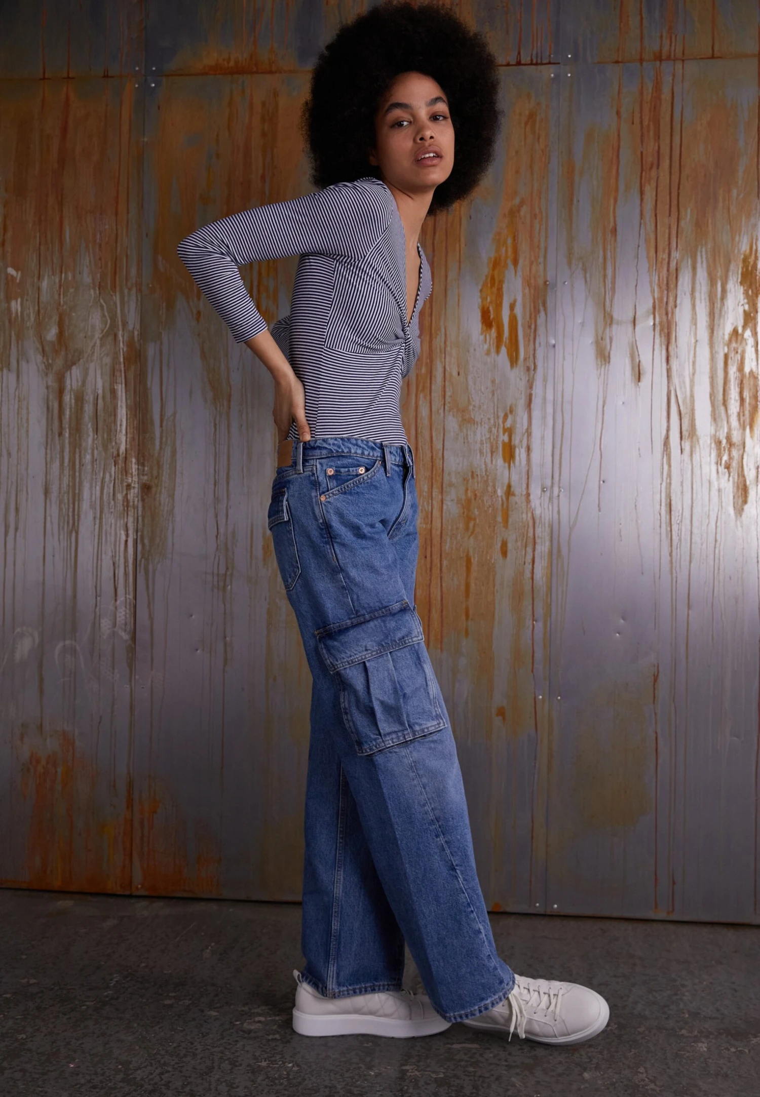 Marc O'Polo Cora- Sneakers Laag - Offwhite 6 Marc O'Polo Cora- Sneakers Laag - Offwhite - Afbeelding 4