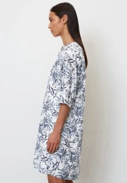 Marc O'Polo Beach Dress Short Length Round Neck With Slit - Strandaccessoire - Multi -Marc O'Polo 6efd4b0141a248c69f9ebbd14177144a