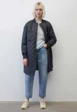 Marc O'Polo Stepp- Mit-P - Winterjas - Deep Blue Sea -Marc O'Polo 6f5d37eefd3249f6838281413c9336e2