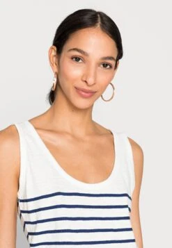 Marc O'Polo Sleeveless - Top - Multi/Noble Blue -Marc O'Polo 70d9a5c4c4e8400686046ffea1216975