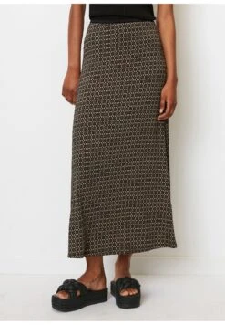 Marc O'Polo A-Lijn Rok - MultiNordic Sand -Marc O'Polo 71344793a7634553bf81b0b73b1c4a5e