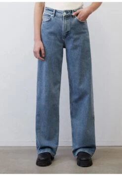 Marc O'Polo DENIM Tomma High Aus Org - Relaxed Fit Jeans - Multi Vintage Mid Blue -Marc O'Polo 717efd0ce71046938303b60bb34515c9