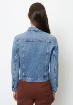 Marc O'Polo Klassische Regular Aus Organic - Spijkerjas - Mid Blue Vintage Wash -Marc O'Polo 7185965fe5f24aa389a520f7a9cf6248
