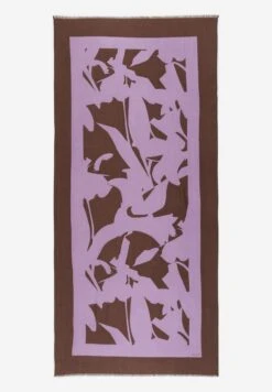 Marc O'Polo Gemusterter- Sjaal - Multi Wild Lilac -Marc O'Polo 7195295bb21b4c7998d1db587ac1d8d2