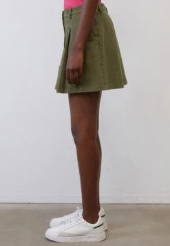 Marc O'Polo DENIM Bundfalten-Aus Stretichgem Organic - A-Lijn Rok - Dakota Shadow -Marc O'Polo 72cf0cc54dc643bb9c0d87c04d97a267