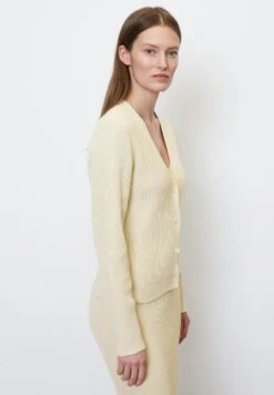 Marc O'Polo V Neck - Vest - Soft Taupe -Marc O'Polo 72d4676a212b4aa4bb6de3c49812a355