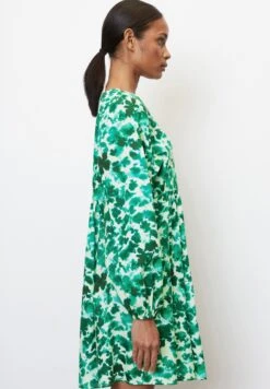 Marc O'Polo FeminineV Neck- Jurk - Multi -Marc O'Polo 72ff8d421d214a97a058fff589e06d86