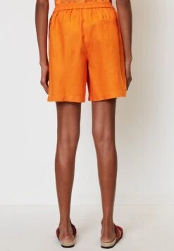 Marc O'Polo High Waistmit Teil-Elastischem Bund - Shorts - Marigold Orange -Marc O'Polo 730b2123a29549859d766ef3f7b3eef9