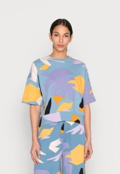 Marc O'Polo Crew Neck Short Sleeve - Sweater - Multi