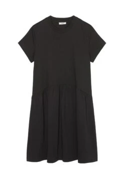 Marc O'Polo DENIM Stil Loose- Jerseyjurk - Black -Marc O'Polo 73f1686c6ca54cd9b8355ca9167ac3c4