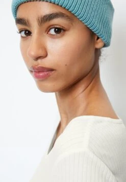 Marc O'Polo DENIM Longsleeve Crewneck Dropneedle Structure Circularity - Longsleeve - Egg White -Marc O'Polo 74140a4312ec44c99a7ee359988673aa