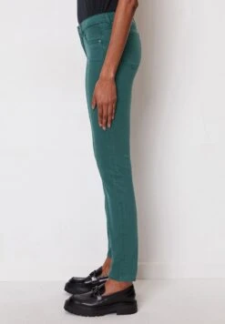Marc O'Polo Modell Lulea Mid Waist Mit - Slim Fit Jeans - Night Pine -Marc O'Polo 741d0b66701c45b38ba7489ff3655a75