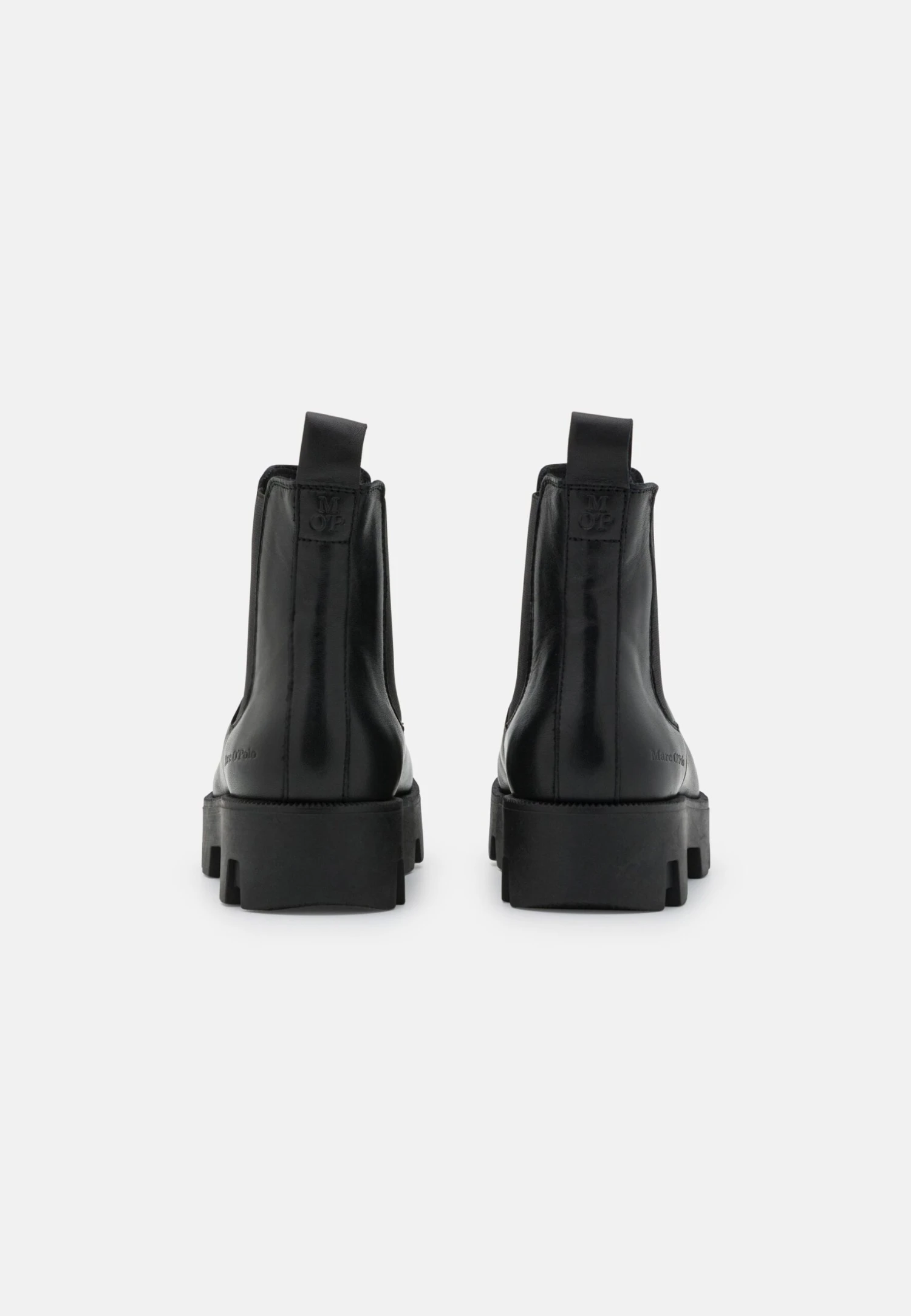 Marc O'Polo Pilar - Enkellaarsjes Met Plateauzool - Black 9 Marc O'Polo Pilar - Enkellaarsjes Met Plateauzool - Black - Afbeelding 7