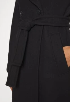 Marc O'Polo Mantel - Black -Marc O'Polo 74dd1b6b0e714693a3fdb568adb3a1ef