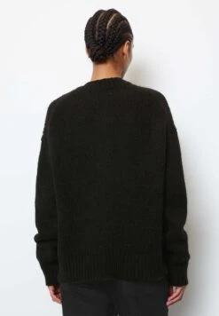 Marc O'Polo DENIM Long Sleeve - Vest - Black -Marc O'Polo 753e032fbd314d4899fd754b305c6fd6