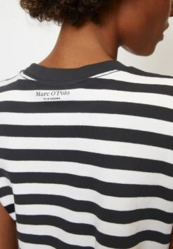 Marc O'Polo Gestreiftes Regular Aus Organic - T-Shirt Print - Multi Deep Blue Sea -Marc O'Polo 7575e483ab7c420a92deb74f1cb5aa65