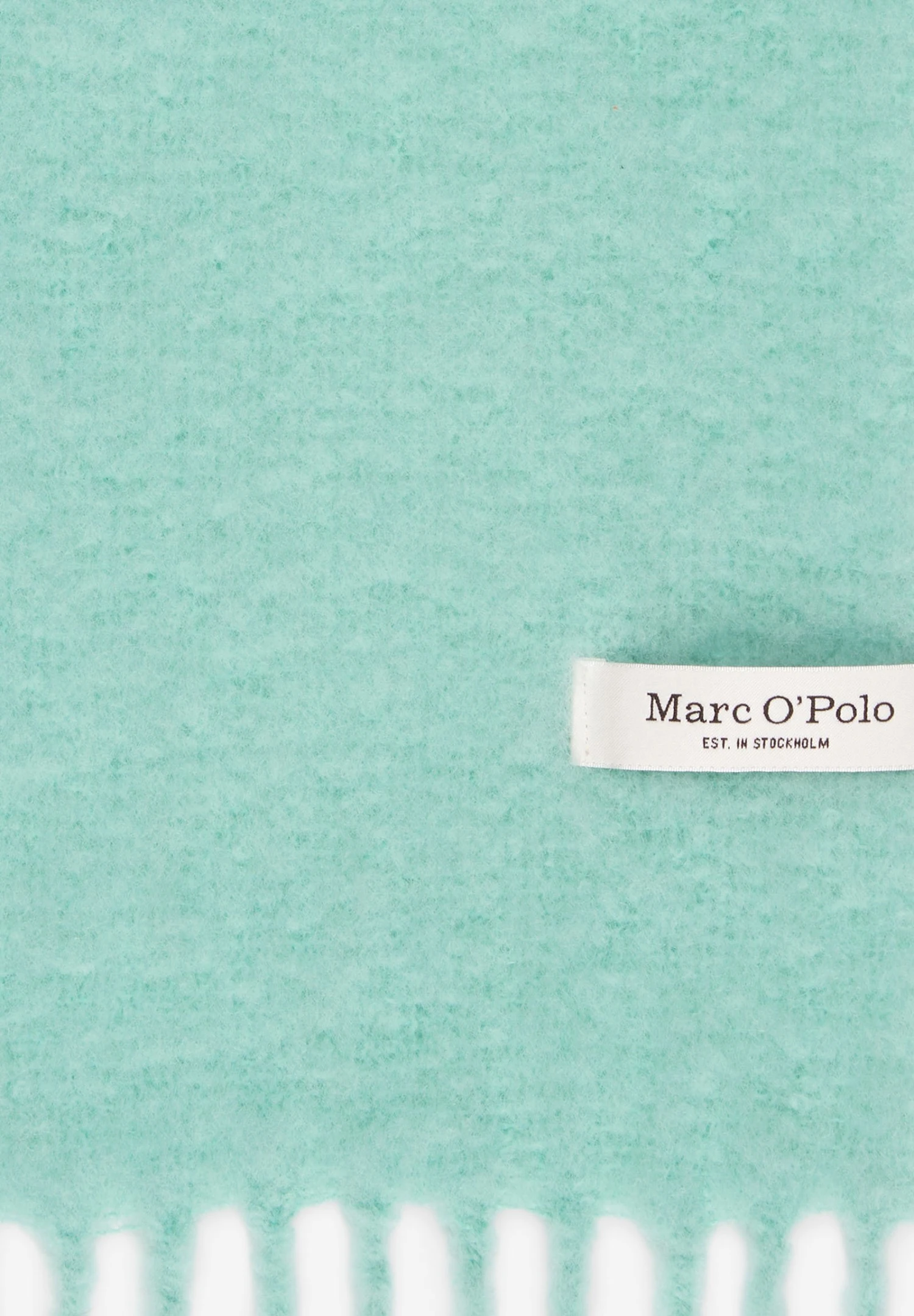 Marc O'Polo Fluffy - Sjaal - Mint Sorbet 6 Marc O'Polo Fluffy - Sjaal - Mint Sorbet - Afbeelding 4
