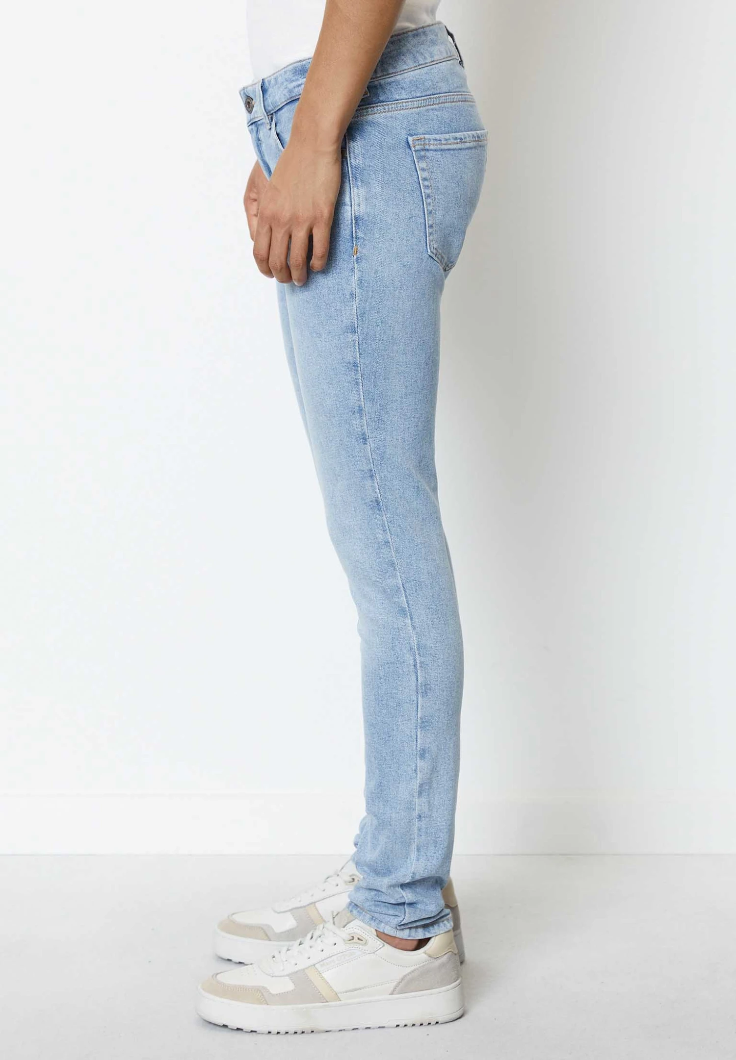 Marc O'Polo Modell Skara Aus-Stretch - Slim Fit Jeans - Light Stretch Authentic Wash 7 Marc O'Polo Modell Skara Aus-Stretch - Slim Fit Jeans - Light Stretch Authentic Wash - Afbeelding 5