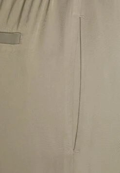 Marc O'Polo Pants Palazzo Style Wide Leg Elastic Waistband - Broek - Frozen Taupe -Marc O'Polo 768313f2bdd54f24ac0919ba2ea5fca3