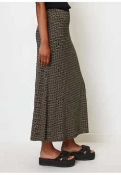 Marc O'Polo A-Lijn Rok - MultiNordic Sand -Marc O'Polo 76e1db944a2748c8ab41179bb982553d