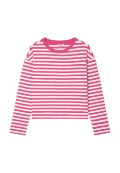 Marc O'Polo DENIM Longsleeve Crewneck Striped - Longsleeve - Multi Fresh Fuschia -Marc O'Polo 771e4b3616ef48189083439c51aea960