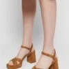 Marc O'Polo Maris - Sandalen Met Hoge Hak - Cognac -Marc O'Polo 784c4d9a0e044d039dfb8220263b8ee3
