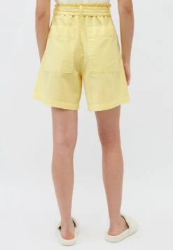 Marc O'Polo Paperbag Style, Wide Leg - Shorts - Lemon Sorbet -Marc O'Polo 787dc8a38dd947a7b629881f4909f9df
