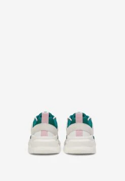 Marc O'Polo Aus Hochwertigem Material-Mix - Sneakers Laag -Blue Matte Rose White -Marc O'Polo 78a5f72bad064af2b6bf0a8177556029