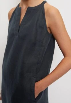 Marc O'Polo Luftiges In Lockerer A Linie - Jurk - Deep Blue Sea -Marc O'Polo 78f86a298fba4385b3e557f9d3fa8f06