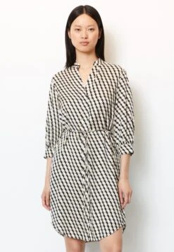 Marc O'Polo Mit 3/4-Ärmeln - Blousejurk - White