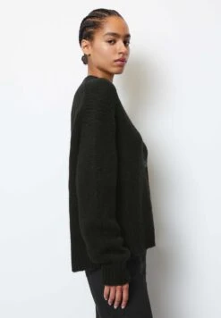 Marc O'Polo DENIM Long Sleeve - Vest - Black -Marc O'Polo 79ef82cd7db64017b5f2f95dda9407dd