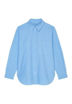 Marc O'Polo Boyfriend Aus Paper Touch - Overhemdblouse - Nordic Sky -Marc O'Polo 7a50828dd329484cb8f0f6bb14b7493e