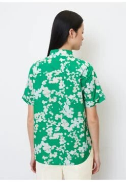 Marc O'Polo Kurzarm Mit Allover-Print - Overhemdblouse - Multi -Marc O'Polo 7a7bcbdbffc746e18c3a8b18ffb3ccbe