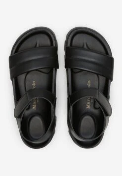Marc O'Polo Bulky-Mit Ergonomisch Geformtem Fussbett - Sandalen Met Plateauzool - Black -Marc O'Polo 7a99227d26184d22884112007fba7d98