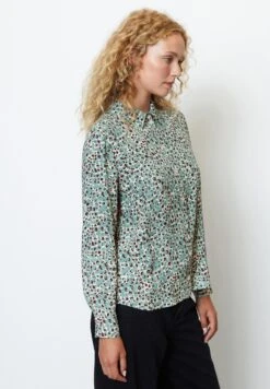 Marc O'Polo DENIM Gemusterte- Overhemdblouse - Multi Still Water -Marc O'Polo 7a9f5da810e34b198bf9dae6ac077cb3