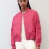 Marc O'Polo Im Stil Regular - Bomberjacks - Dahlia Pink 2 Marc O'Polo Im Stil Regular - Bomberjacks - Dahlia Pink -Marc O'Polo 7b80dc35561b4f93a267878b550b1ccd