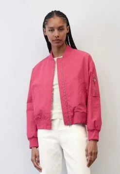 Marc O'Polo Im Stil Regular - Bomberjacks - Dahlia Pink