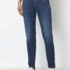 Marc O'Polo Modell Mala High Waist Cropped Aus - Jeans Tapered Fit - Authentic Dark Sea Blue Wash 1 Marc O'Polo Modell Mala High Waist Cropped Aus - Jeans Tapered Fit - Authentic Dark Sea Blue Wash -Marc O'Polo 7bbcbb10f1714045a41f9f22e9c6effe