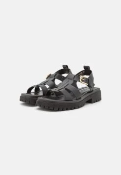 Marc O'Polo Kettil - Sandalen Met Plateauzool - Black -Marc O'Polo 7bfc88ffad36495f9accb62961c700f5