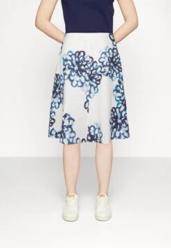 Marc O'Polo Skirt Flared Shape Knee Length - A-Lijn Rok - Blue