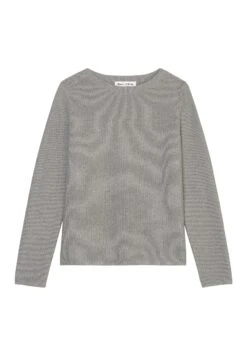 Marc O'Polo Longsleeve Boatneck - Trui - Cloudy Grey Melange -Marc O'Polo 7c3051931e044b34a76b0ef18fd511a6