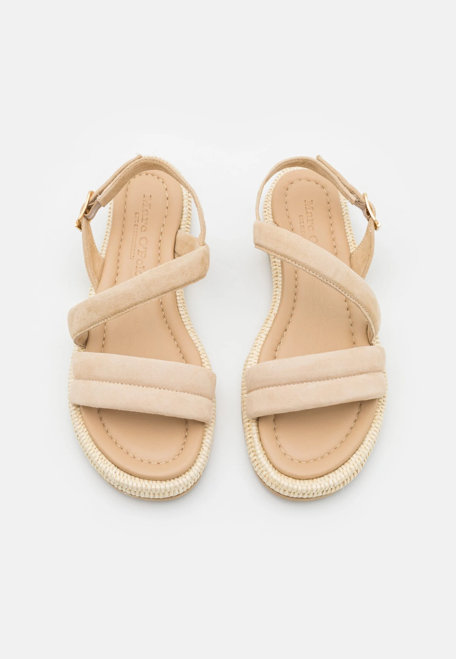 Marc O'Polo Tori - Sandalen - Soft Taupe 8 Marc O'Polo Tori - Sandalen - Soft Taupe - Afbeelding 6