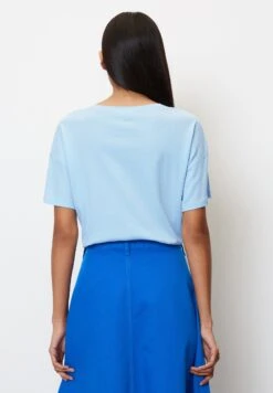 Marc O'Polo DENIM Loose Aus Softem - T-Shirt Basic - Sea Holly -Marc O'Polo 7c5bf4f6fdf14d21885b308b6ac0fb4c