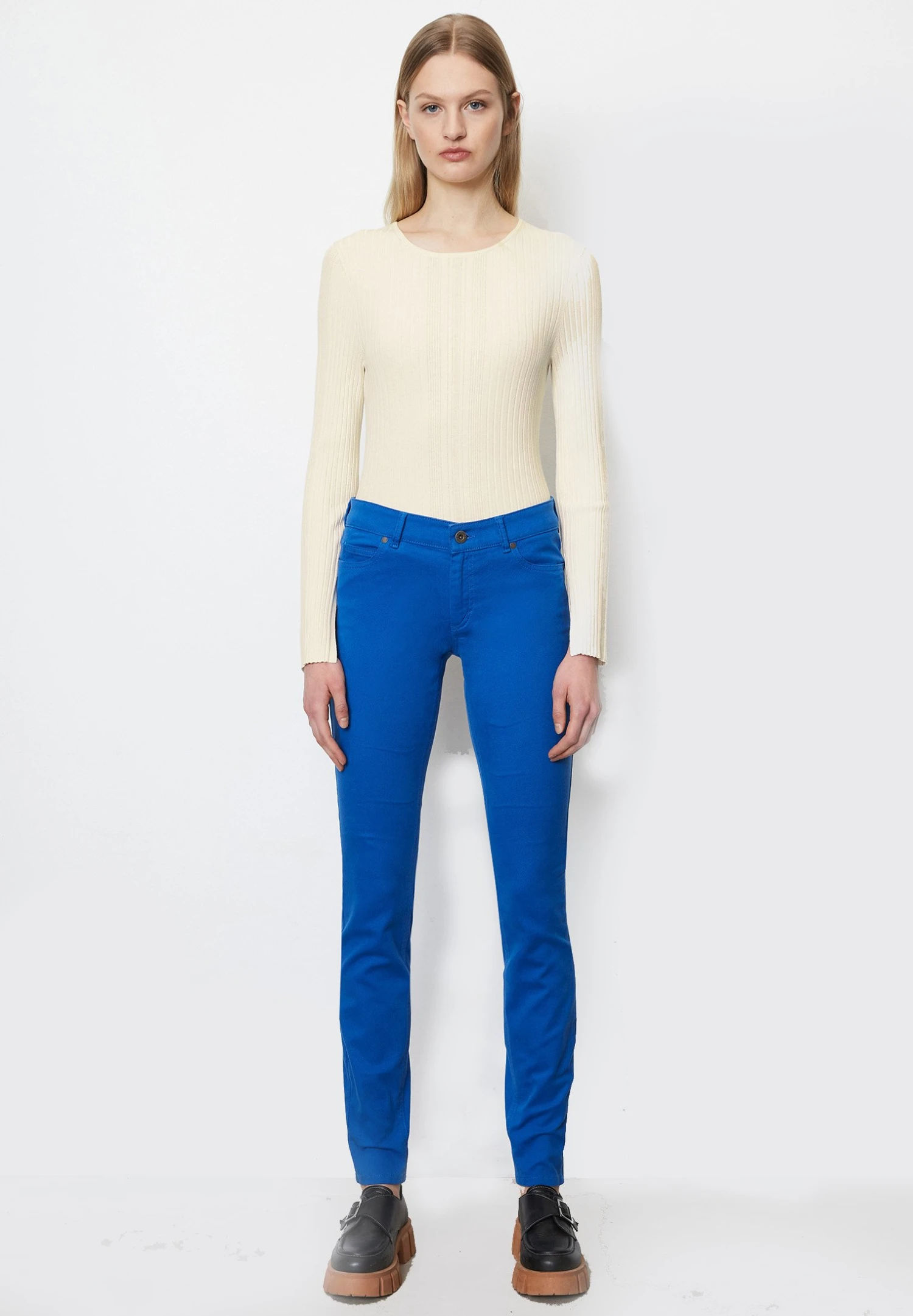 Marc O'Polo Alby- Slim Fit Jeans - Vibrant Blue 3 Marc O'Polo Alby- Slim Fit Jeans - Vibrant Blue