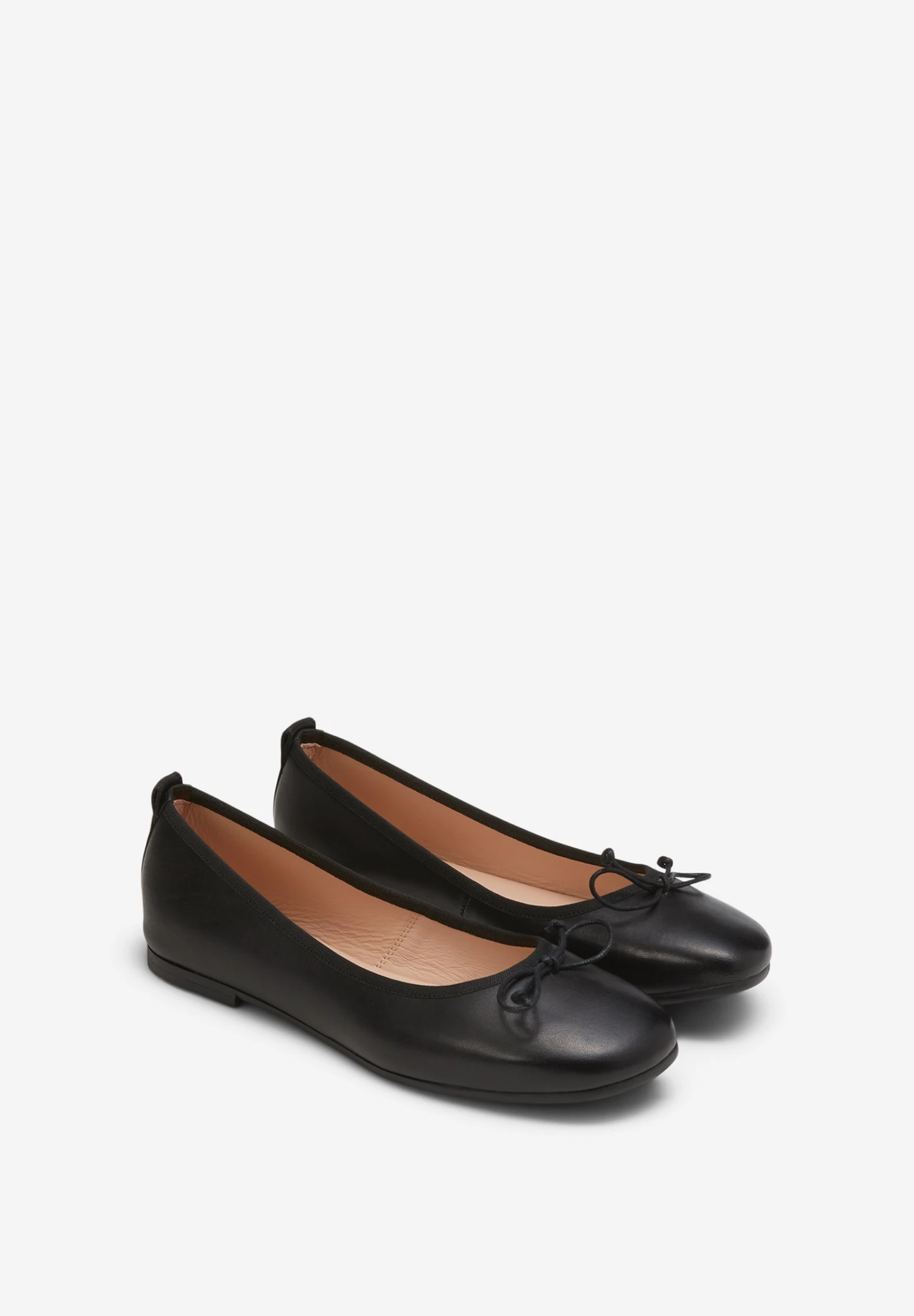 Marc O'Polo Ballerina'S - Black 4 Marc O'Polo Ballerina'S - Black - Afbeelding 2